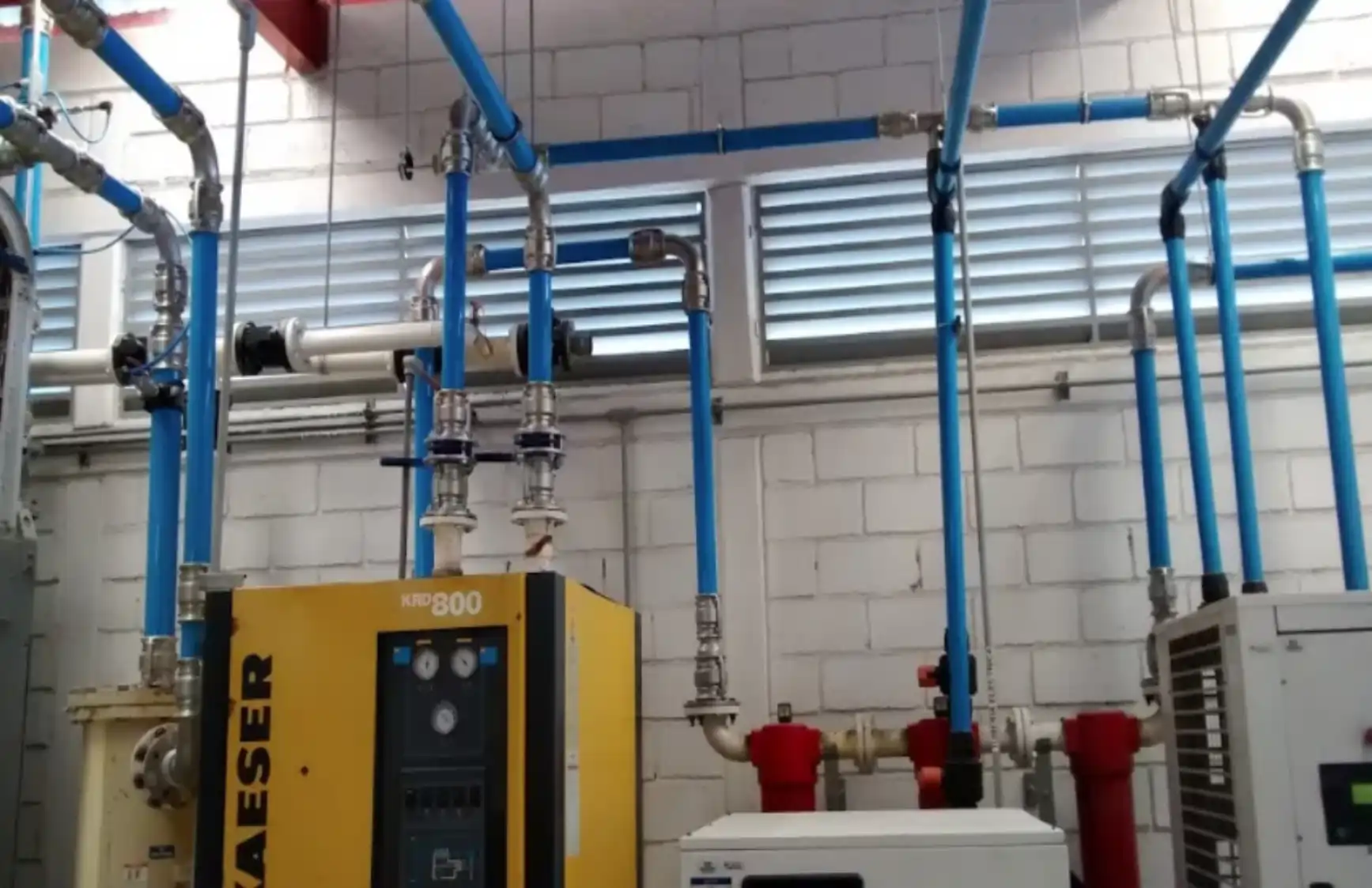 Sistemas de tratamiento de aire secadores refrigerativos y filtros coalescentes