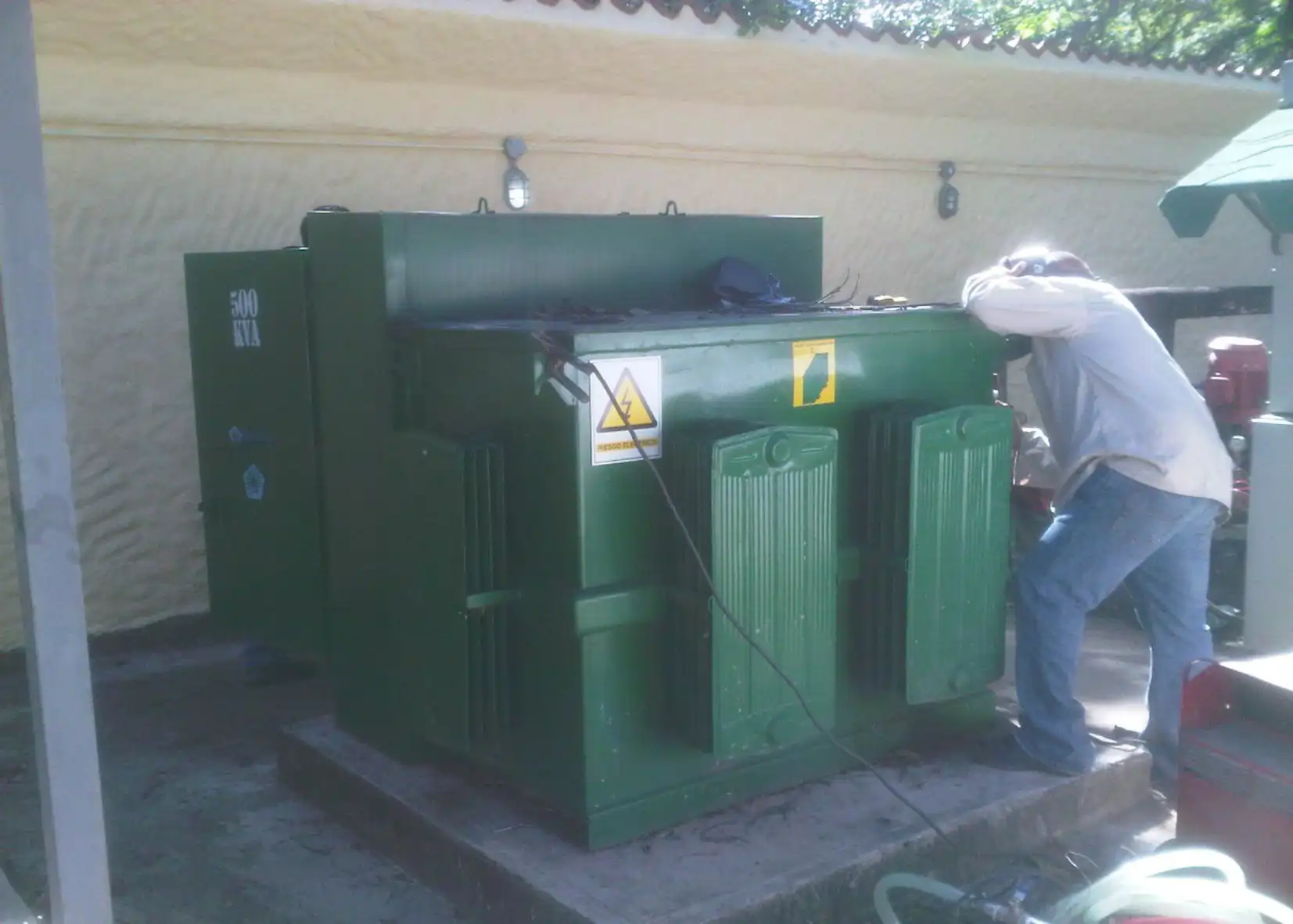 Instalación eléctrica para centro comercial