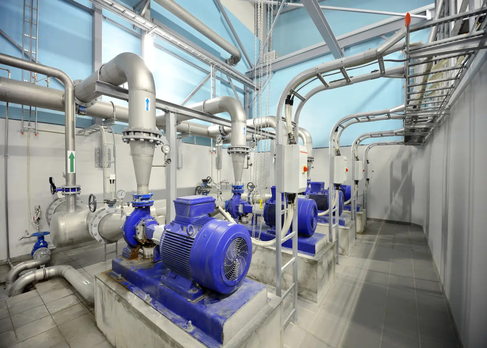 Infraestructura eléctrica para hotel