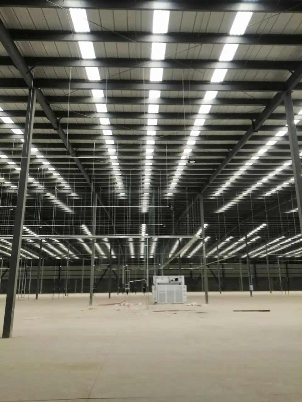 Construcción y electrificación de infraestructura eléctrica para nave industrial