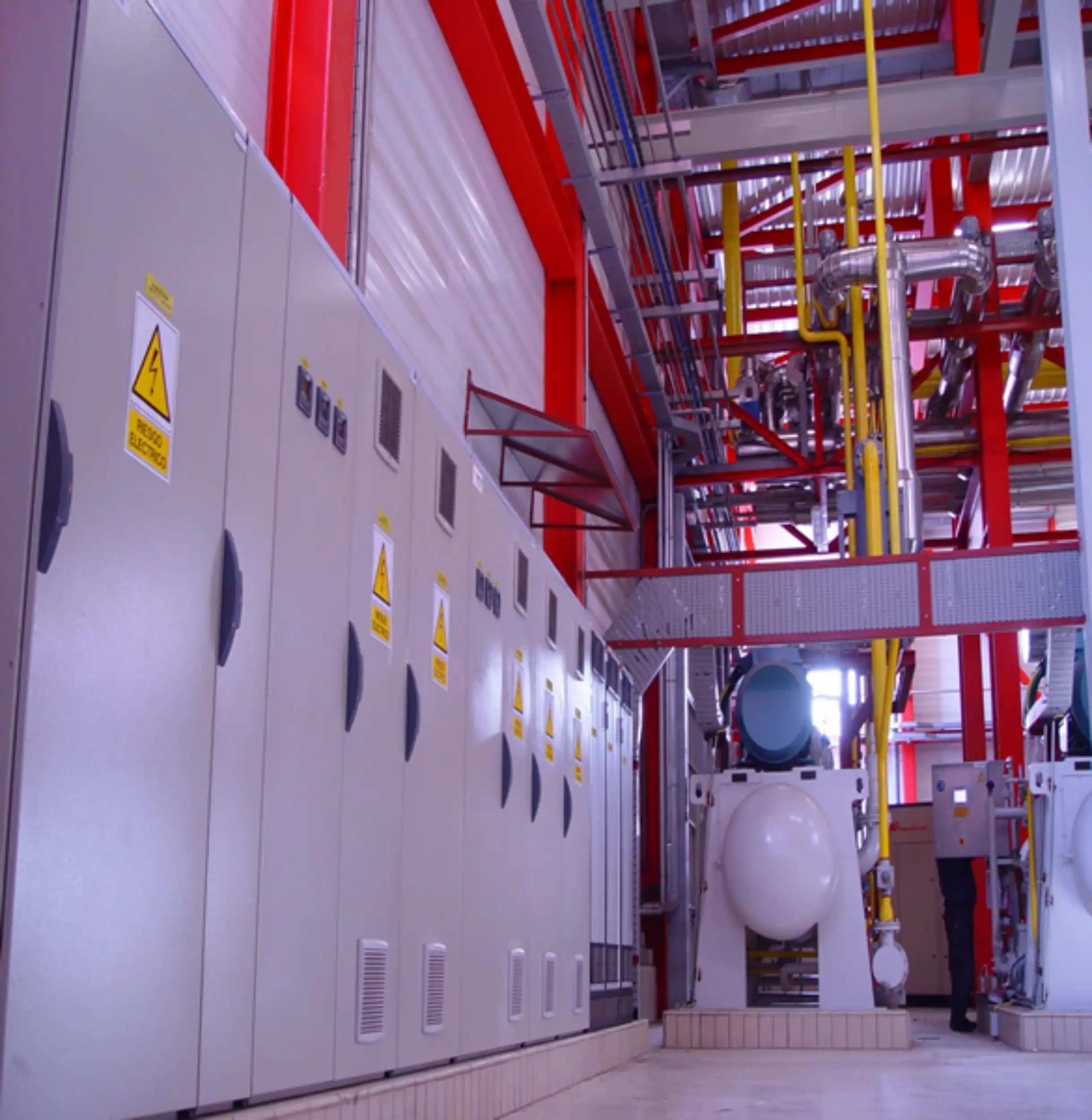 Cuarto Eléctrico en Centro de Distribución