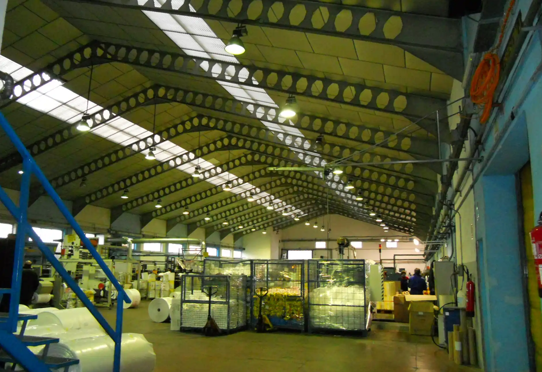 Instalación Eléctrica de Planta Fabricadora de Costales en
