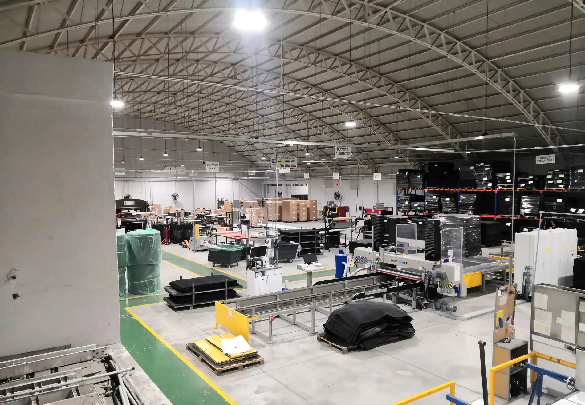 Instalación Eléctrica de Planta Fabricante de Autopartes