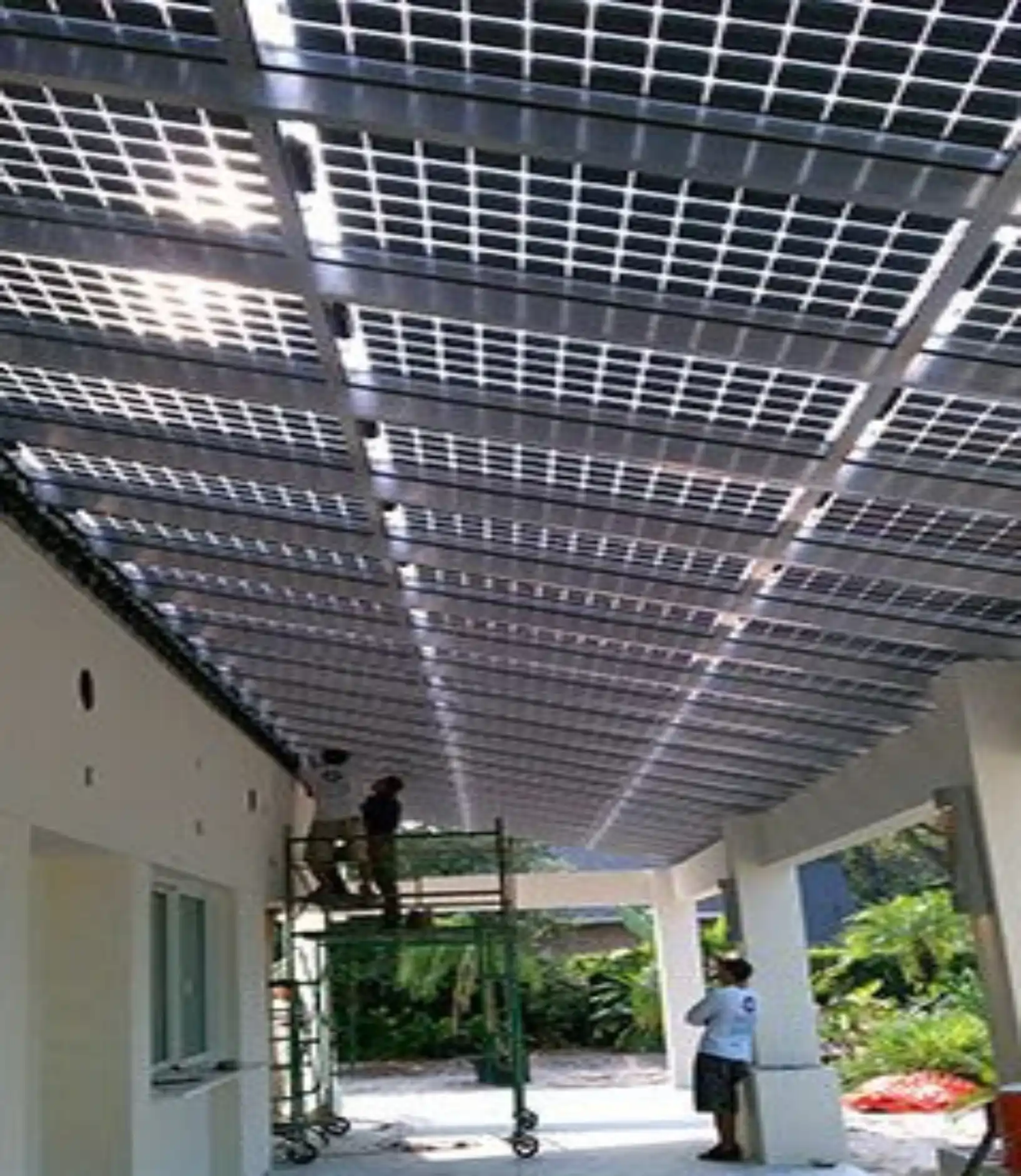 Sistema Fotovoltaico de Generación Eléctrica para las Oficinas de Grupo Cárnicos