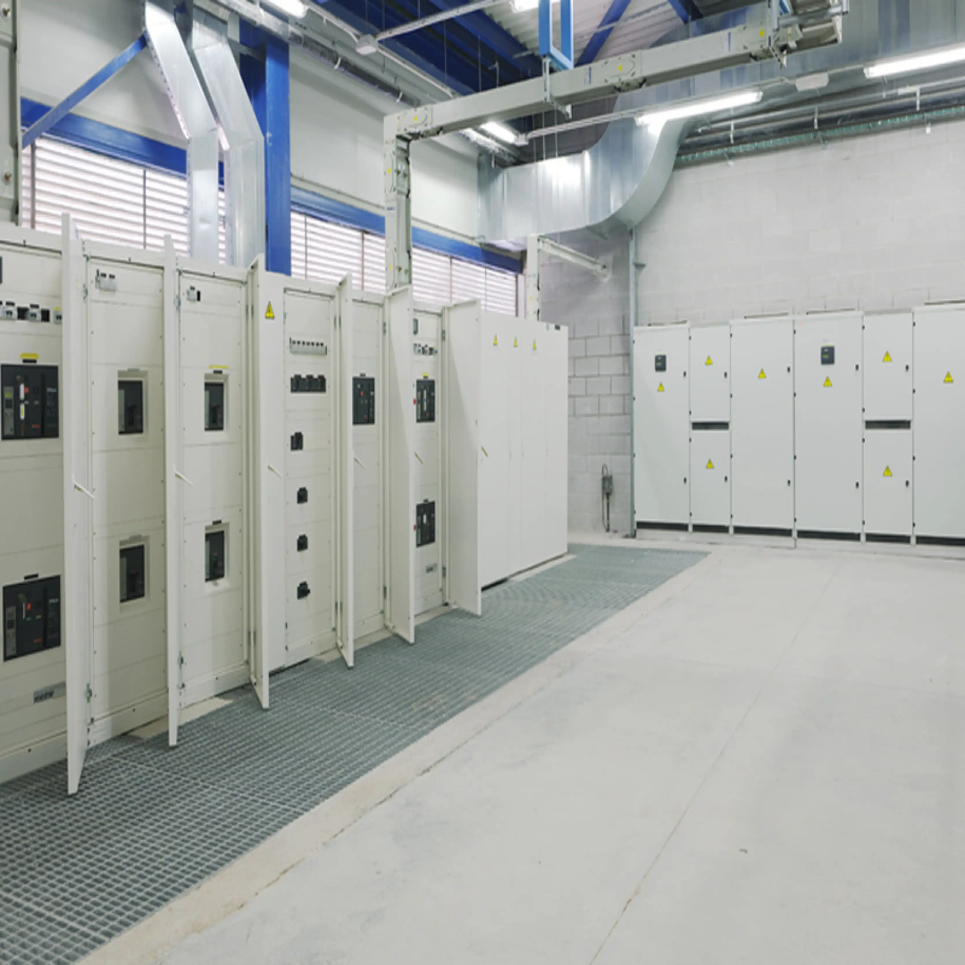 Cuarto de Distribución Eléctrica
