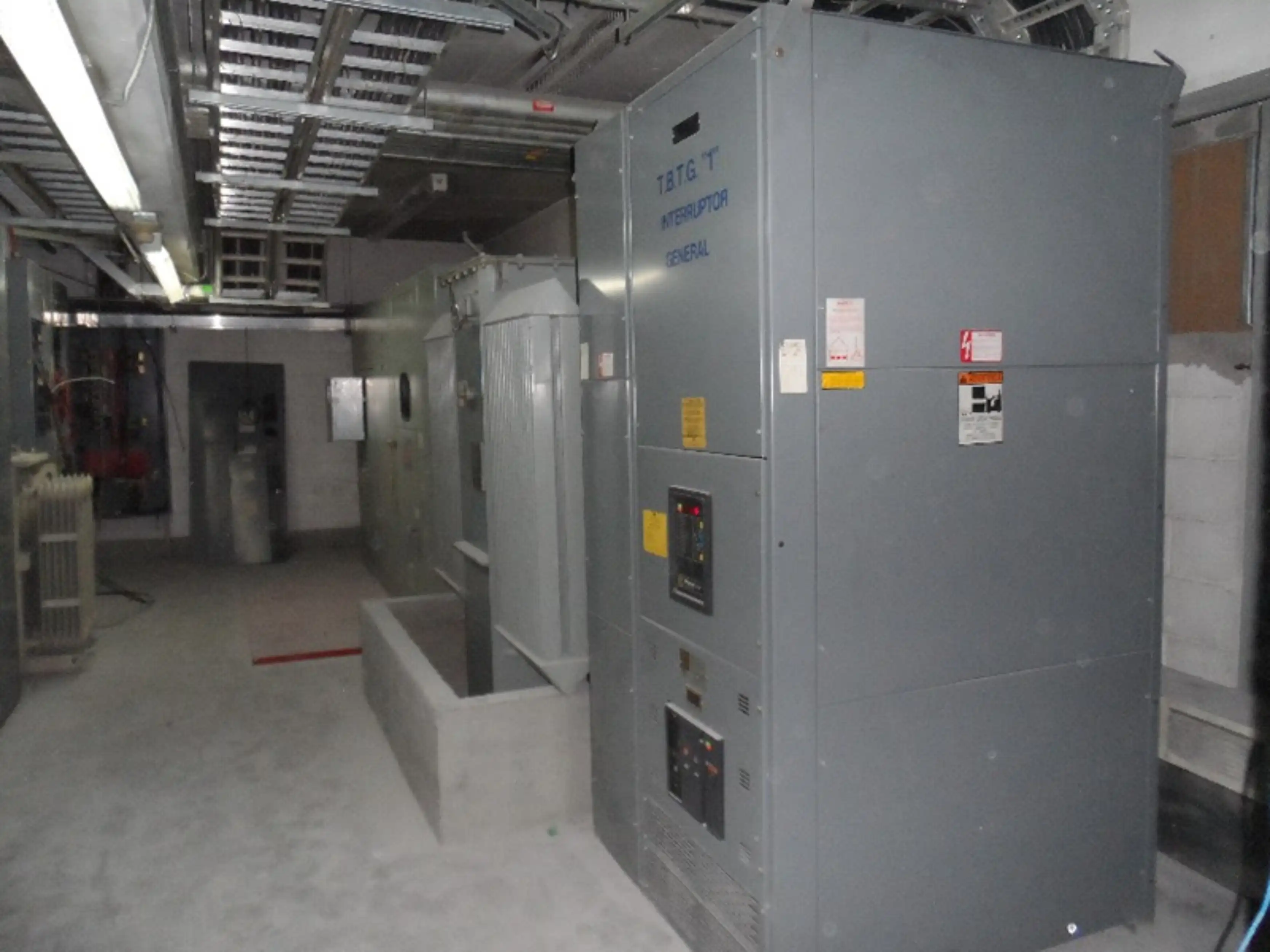 Construcción Cuarto de Distribución Eléctrica