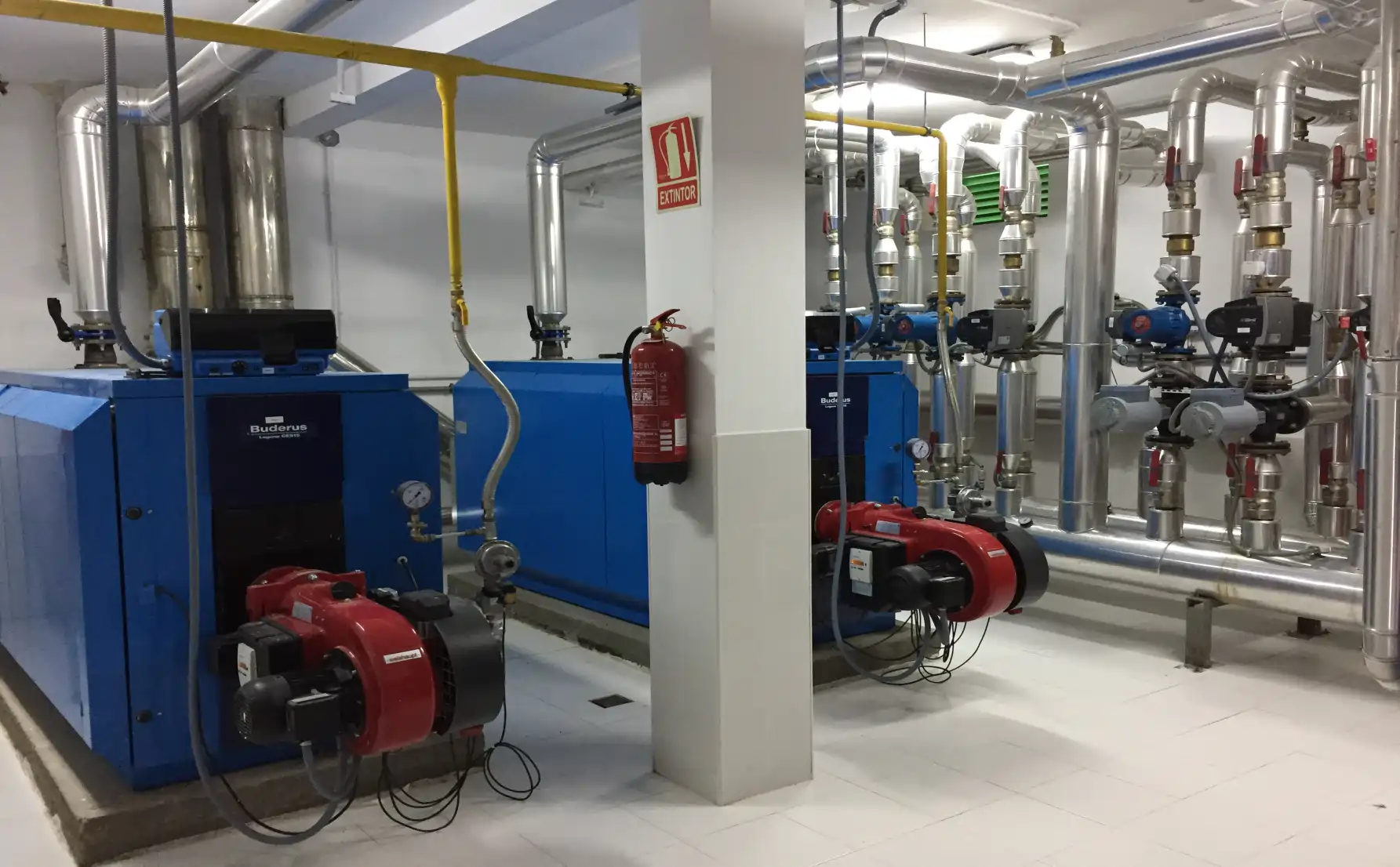 Auditoría energética de sistemas de aire comprimido y detección de fugas ultrasonido
