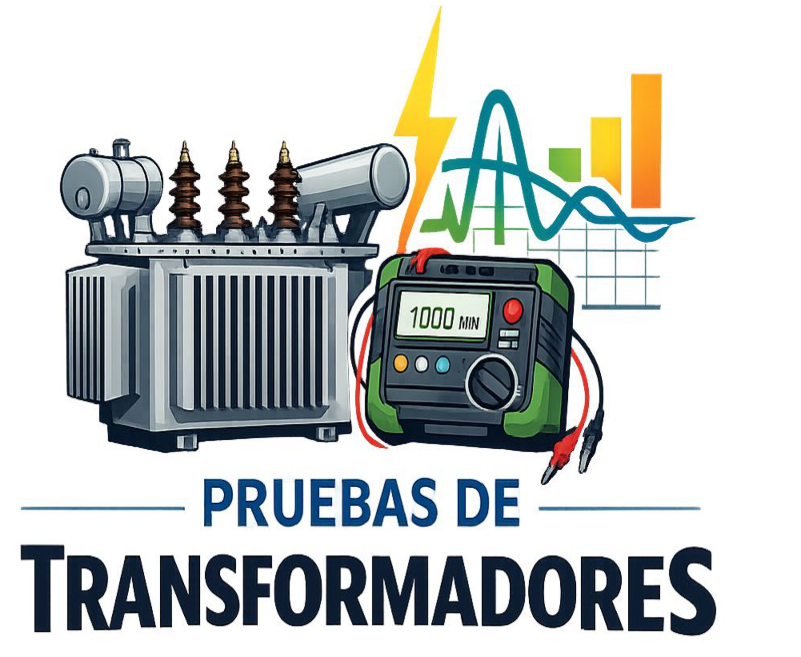 Pruebas y mantenimiento de transformadores eléctricos